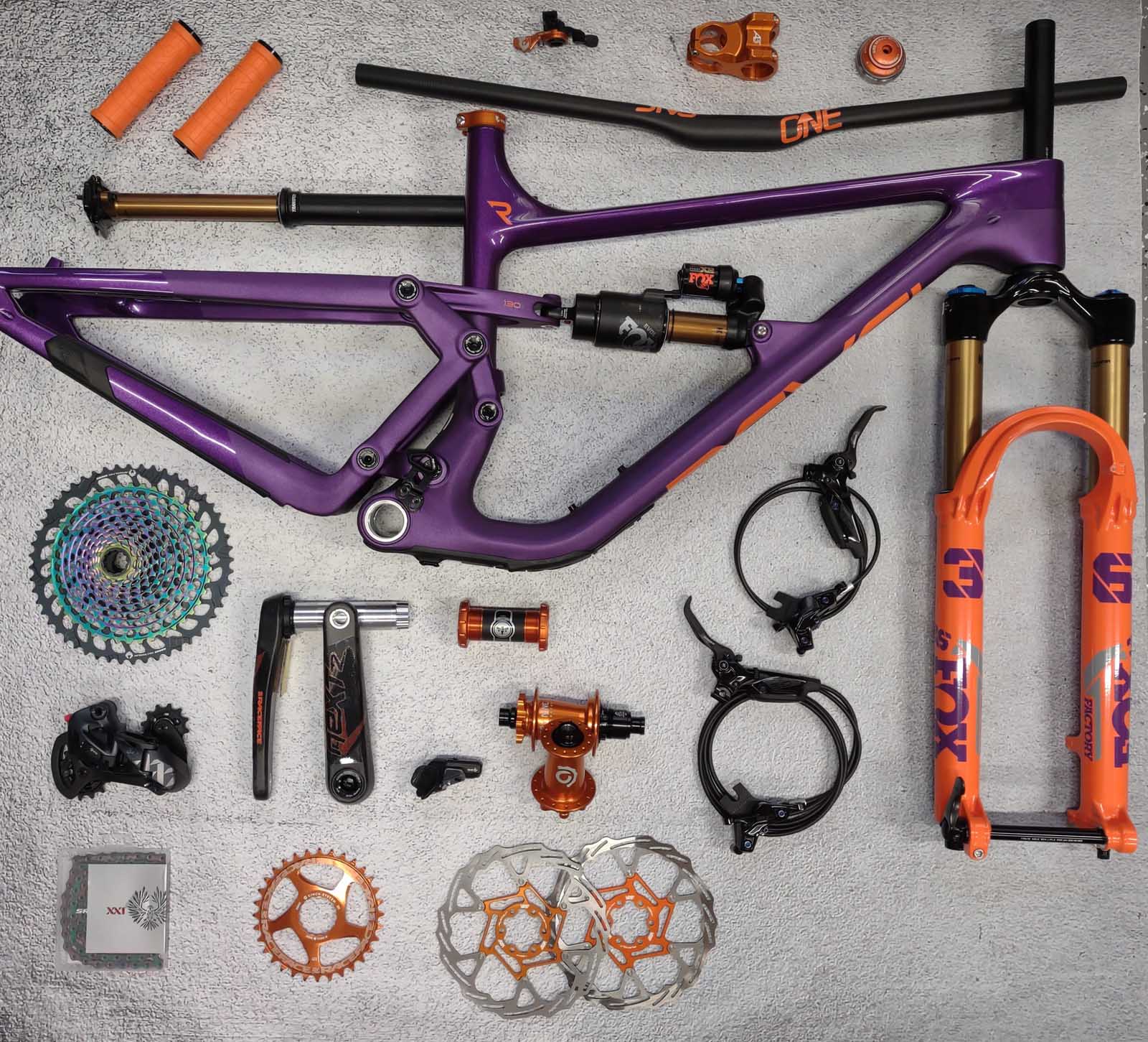 Custom Rascal bicycle build
