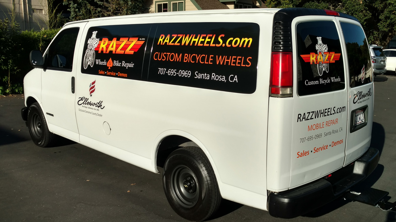 Mobile bike repair in Santa Rosa, CA