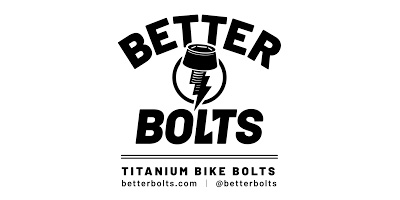 Better Bolts titanium bike bolts.
